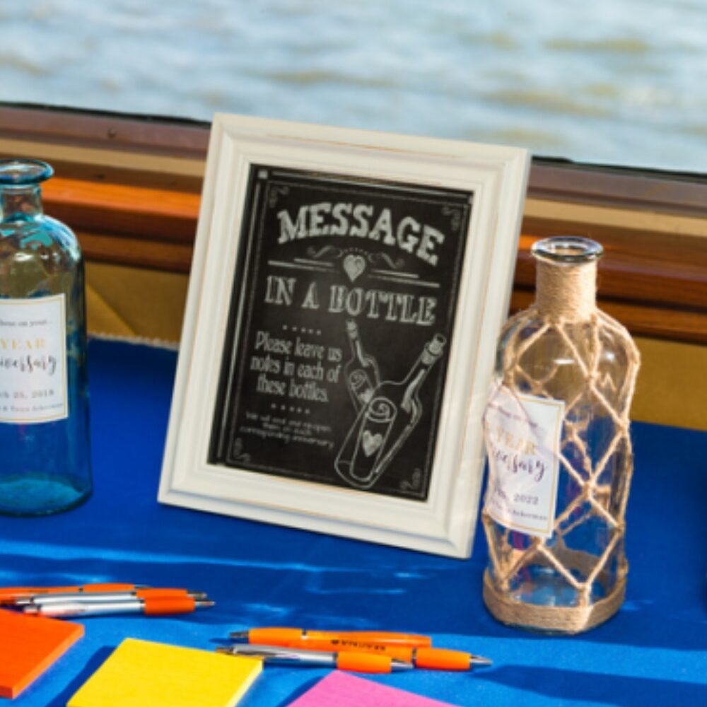 Engagement Party Aboard Royal Princess in Jacksonville Florida