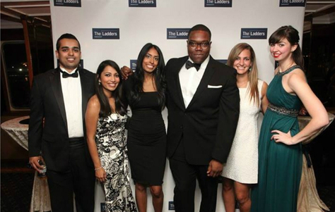 Guests in Formal Attire at Jacksonville Yacht Event