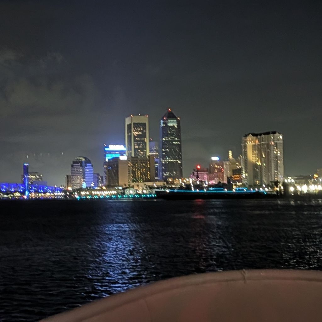 Beautiful scenery aboard Royal Princess Jacksonville
